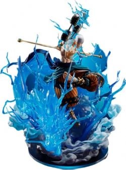 ONE PIECE -  FIGURINE D'ENEL -SIXTY MILLION VOLT LIGHTNING DRAGON- [EXTRA BATTLE] -  FIGUARTS ZERO